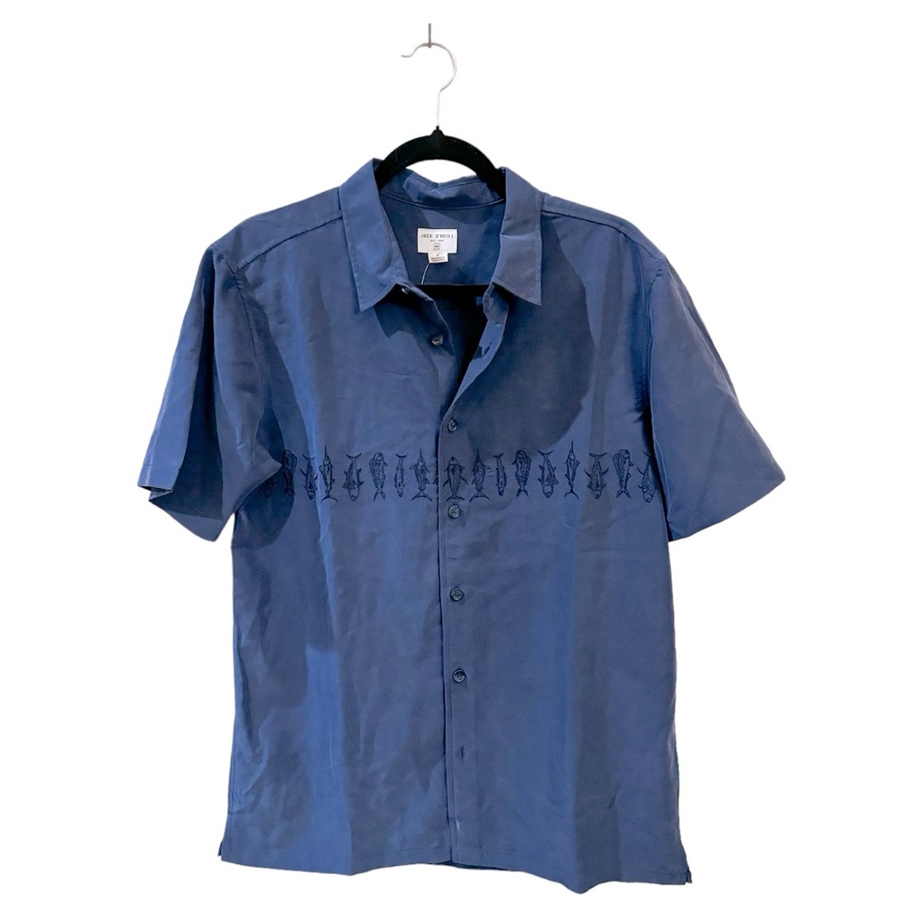 Men’s Jack O’Neill Fishers Wharf Button Down NWT size S